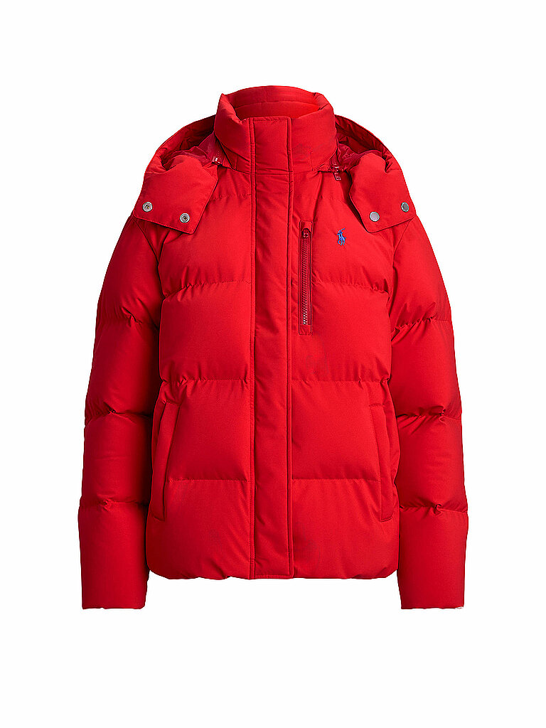 Piumino imbottito rosso XL