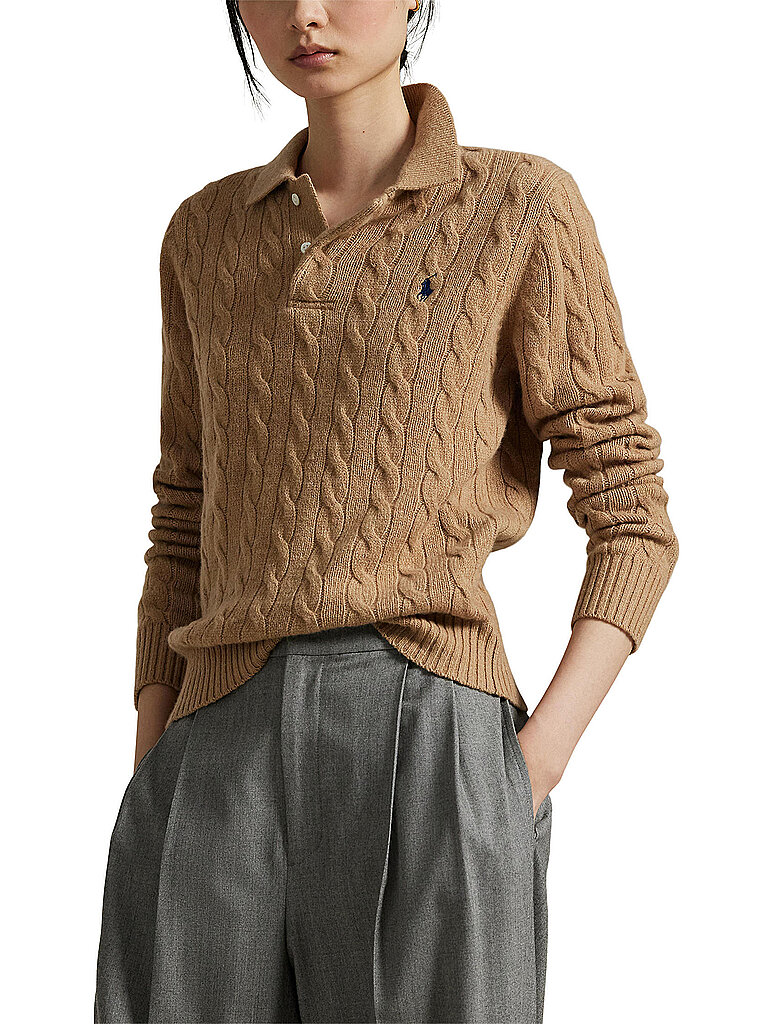 POLO RALPH LAUREN Pullover cammello | S