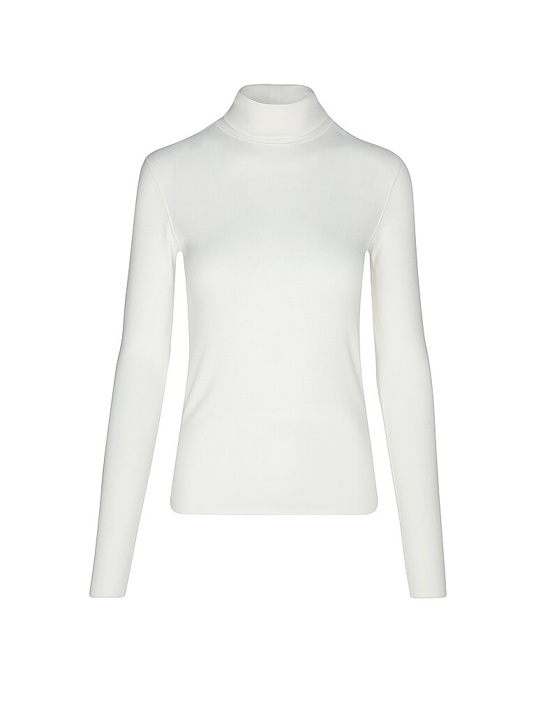 Rollkragenpullover bianco XL