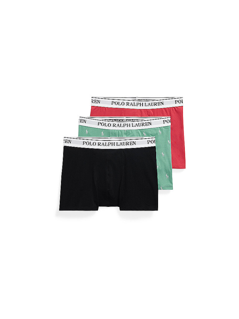 Pantaloni confezione da 3 rosso nero nero M