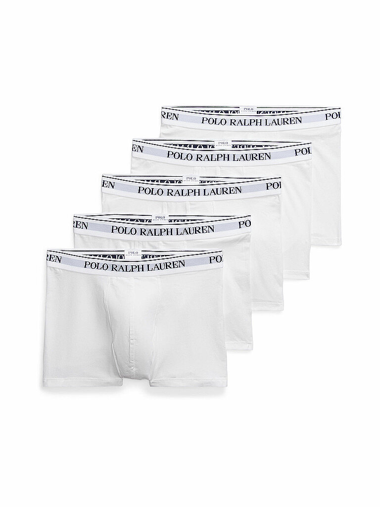Pantaloni confezione da 5 bianco bianco L