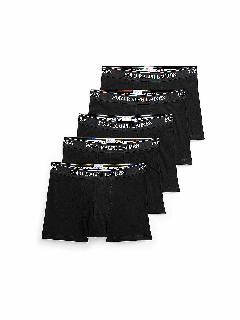Pantaloni confezione da 5 nero nero L