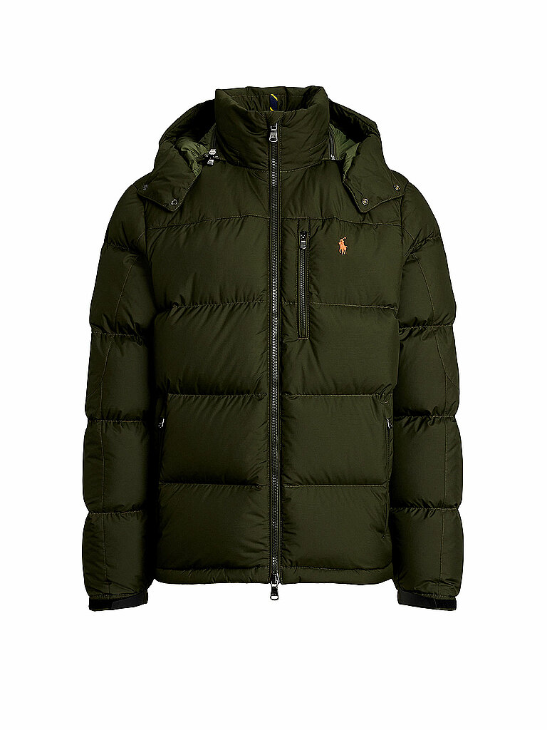 Piumino imbottito GORHAM oliva XL