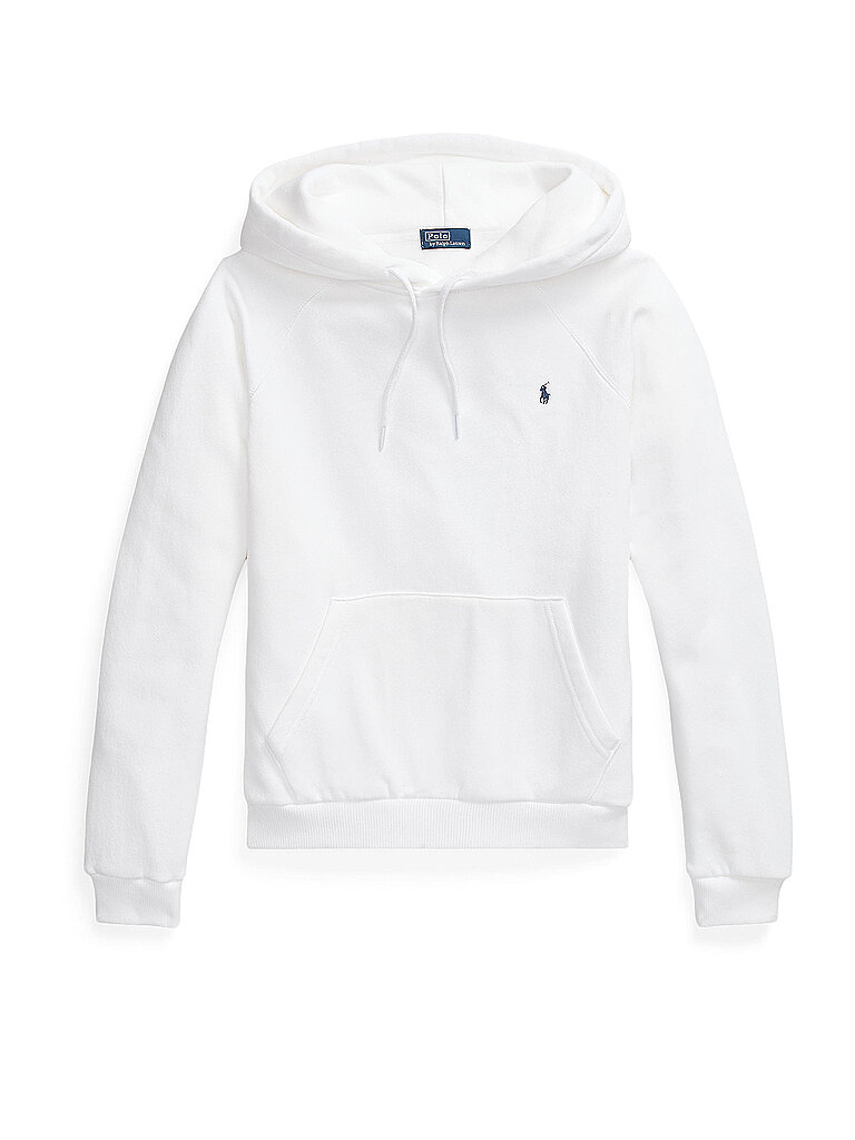 Felpa con cappuccio - Hoodie bianco XS