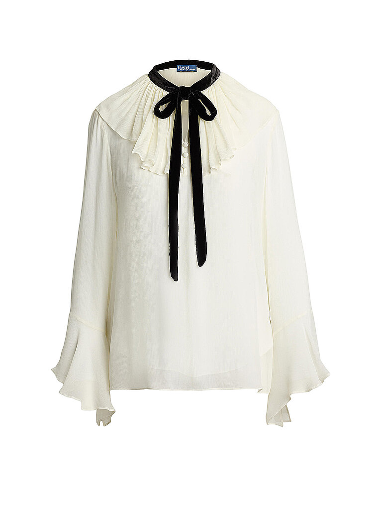 Ralph Lauren Blusa crema 36