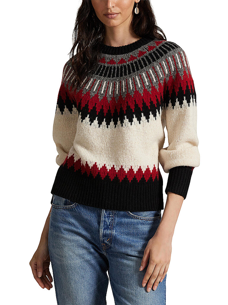 Ralph Lauren Pullover crema XL