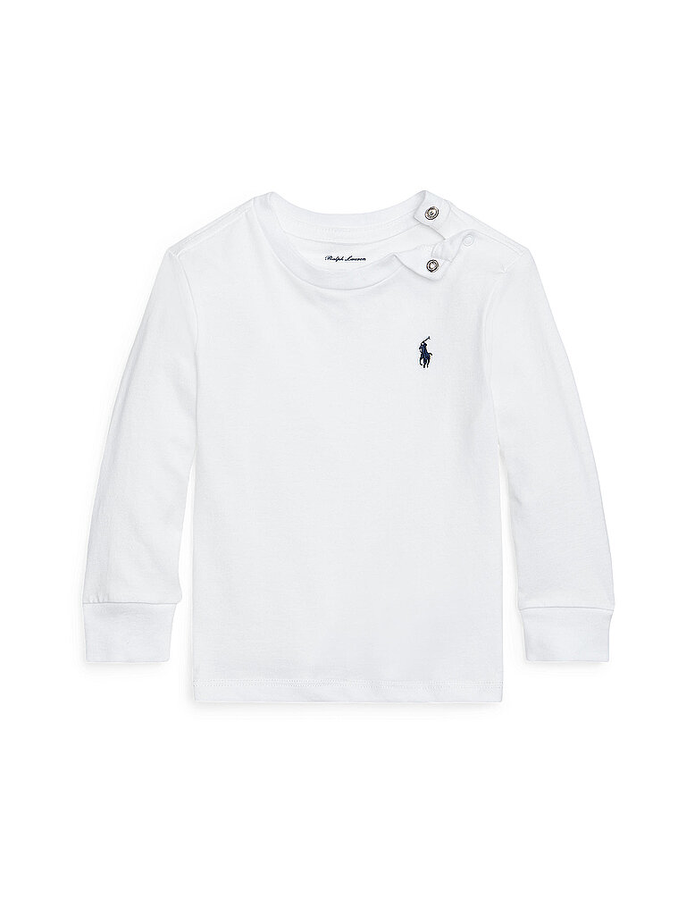 Baby a maniche lunghe bianco 74
