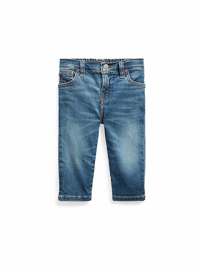 Jeans per neonato blu 92