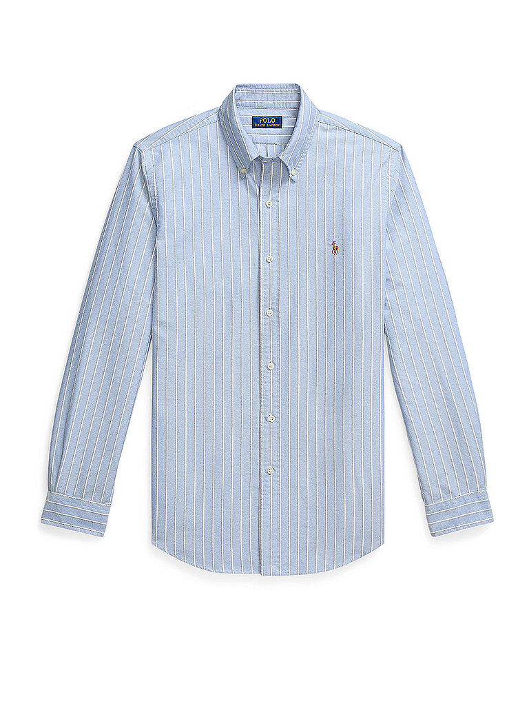 Camicia Custom Fit blu XXL