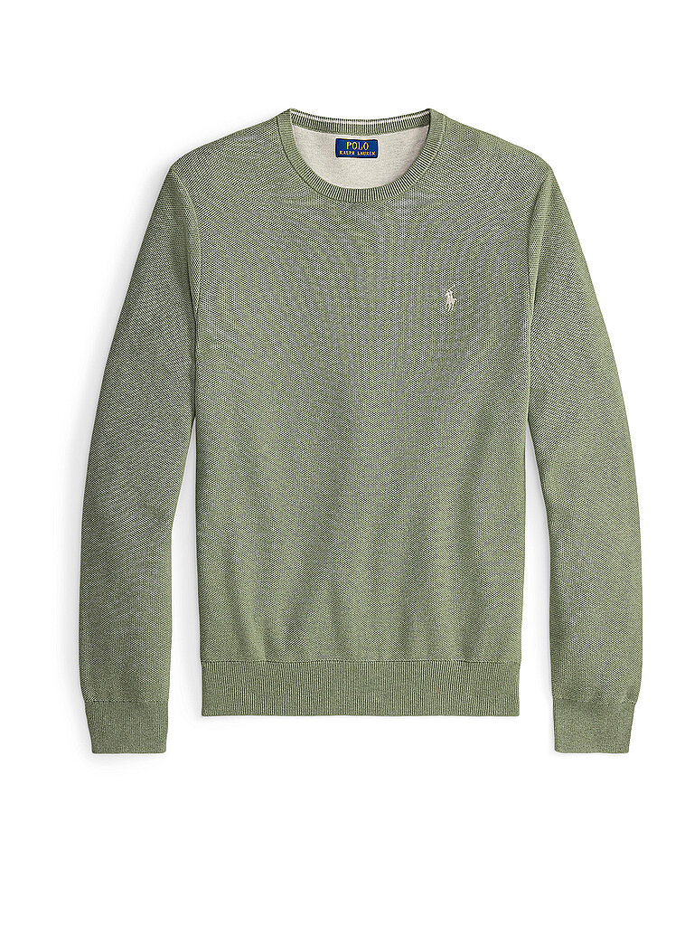 Pullover verde scuro XL