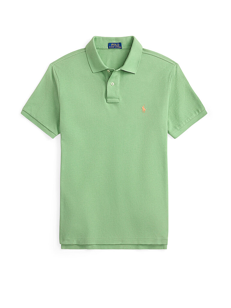 Polo Custom Slim Fit verde M