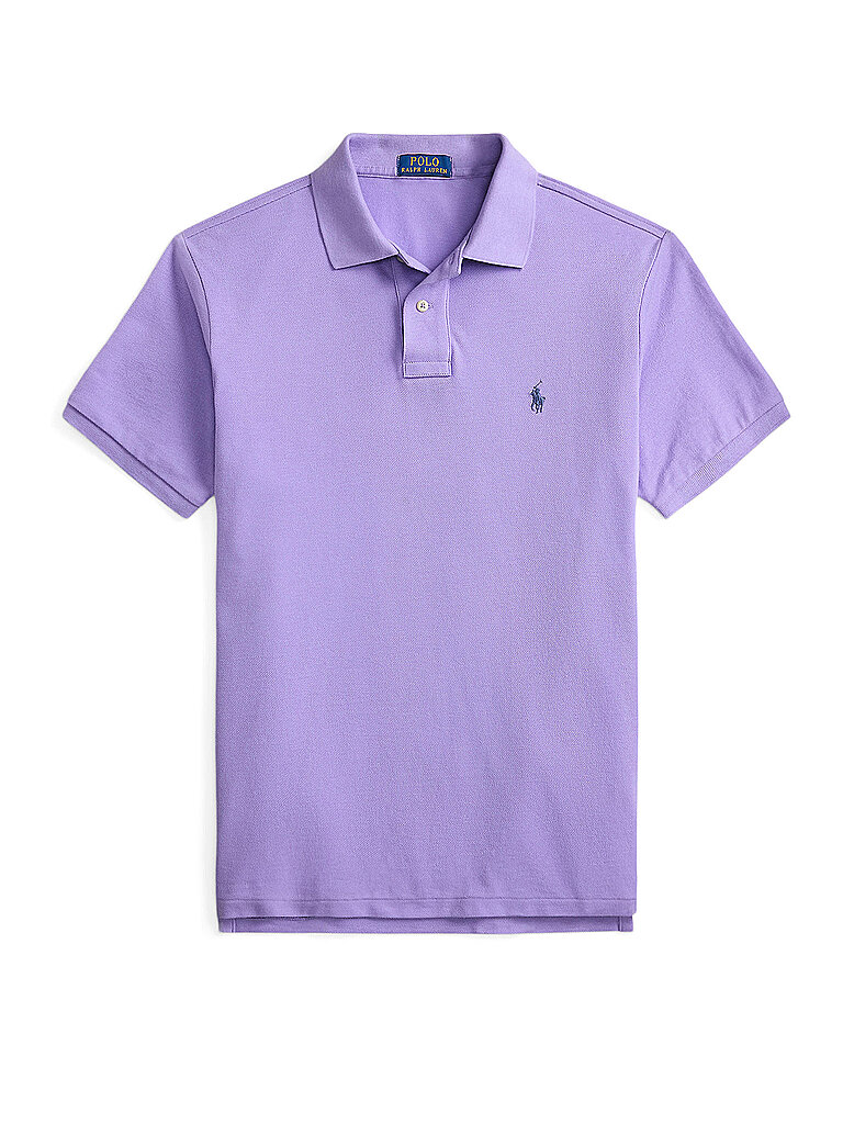 Polo Custom Slim Fit lilla S