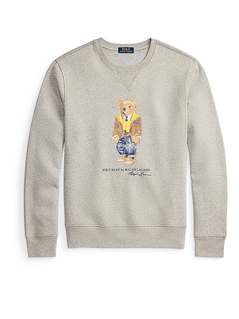Ralph Lauren Maglione grigio XXL