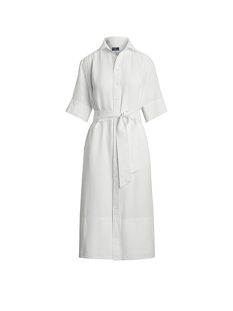 Ralph Lauren Mididress bianco 36