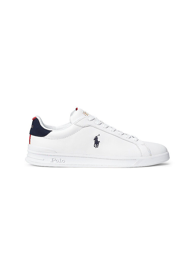 Ralph Lauren Sneaker bianco 41