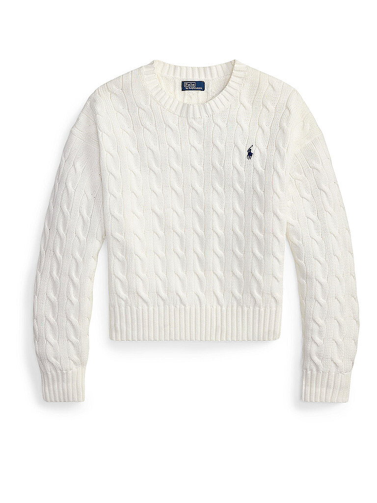 Ralph Lauren Pullover bianco XL