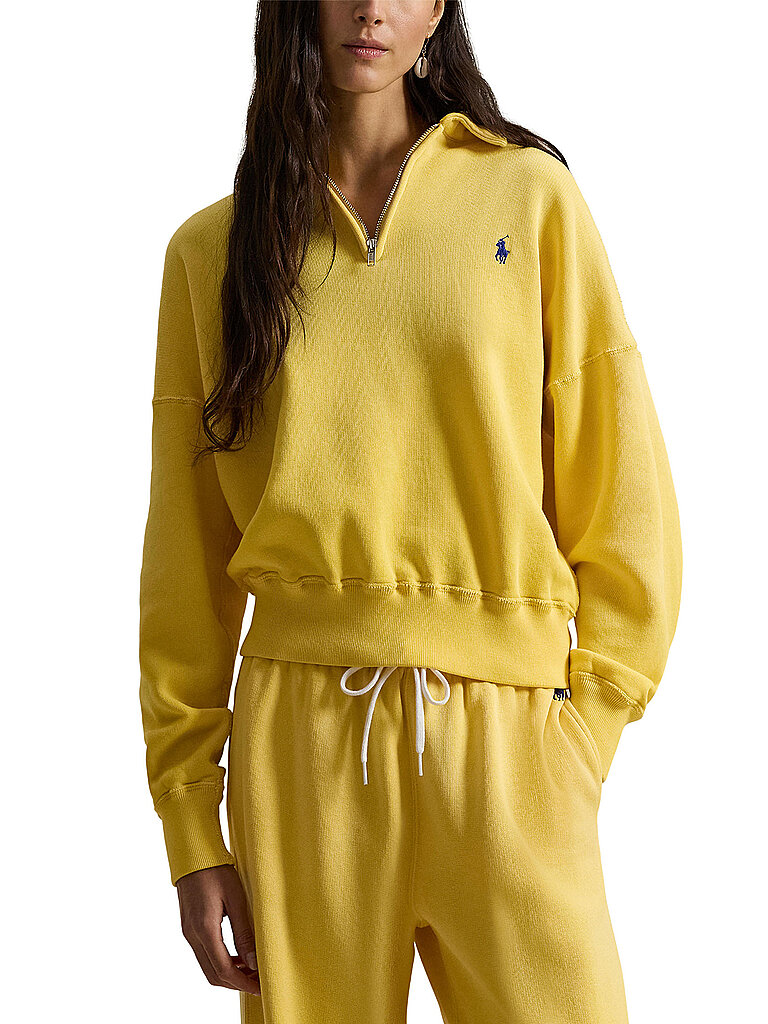 Troyer Pullover giallo L
