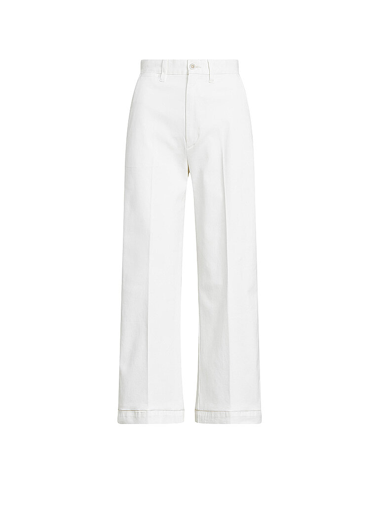 Pantaloni Marlene bianco 40