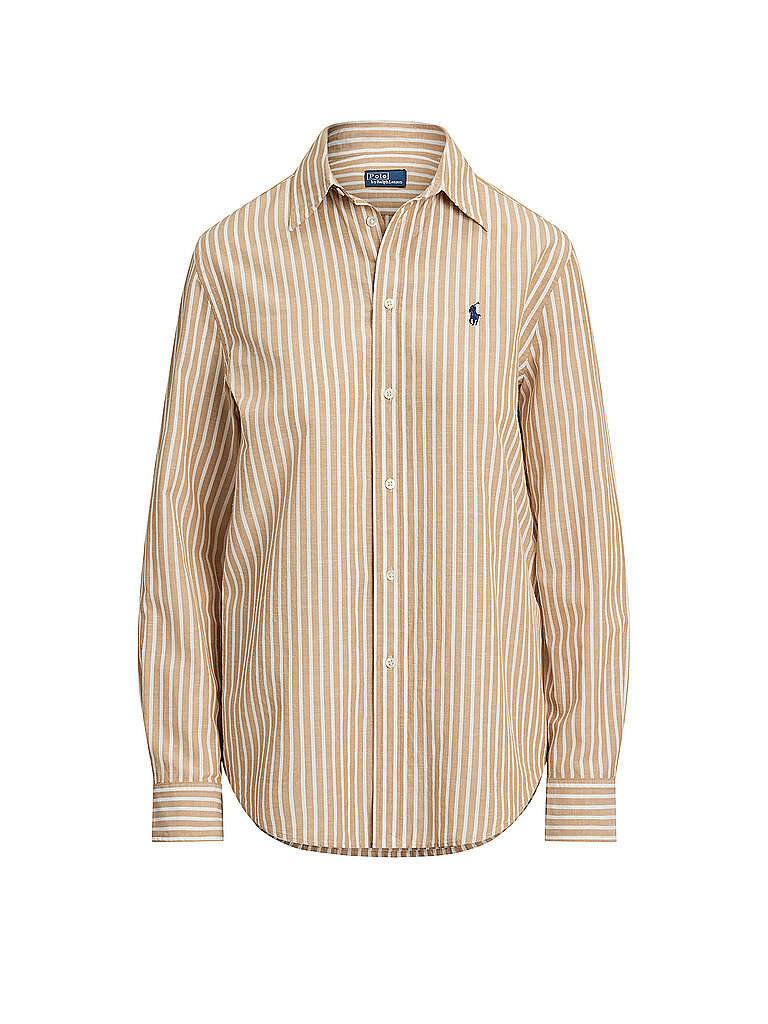 Ralph Lauren Blusa cammello M