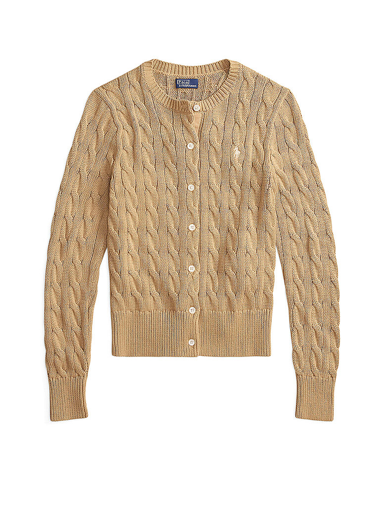 Cardigan slim fit cammello L