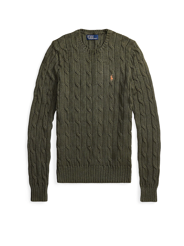 Pullover JULIANNA oliva XS