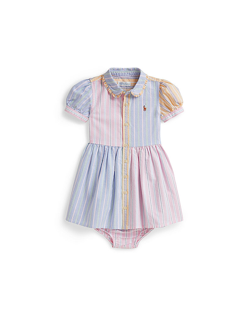 Vestito da neonata blu 80