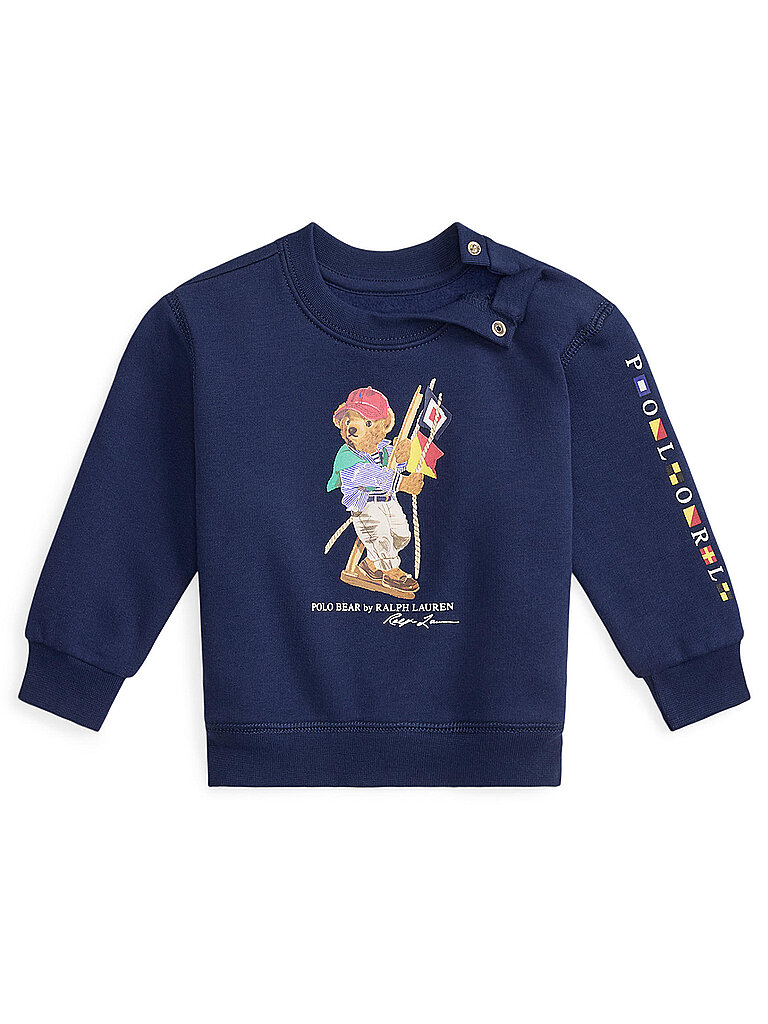 Maglione neonato blu 68