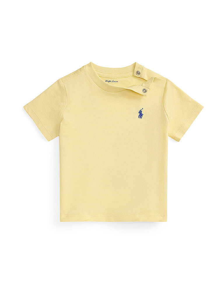 T-shirt neonato giallo 68