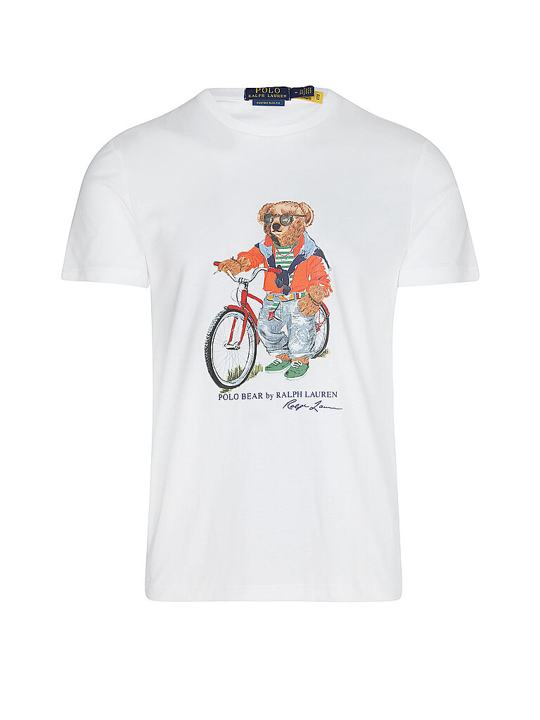 Ralph Lauren T-shirt bianco XXL