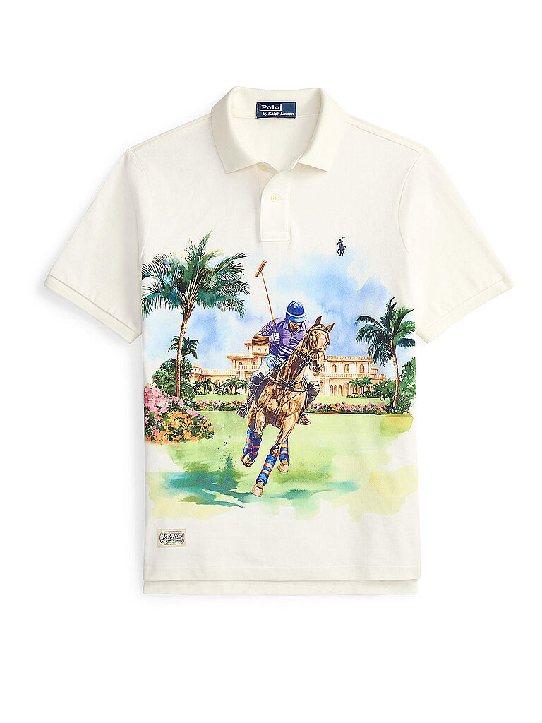 Ralph Lauren Polo bianco M