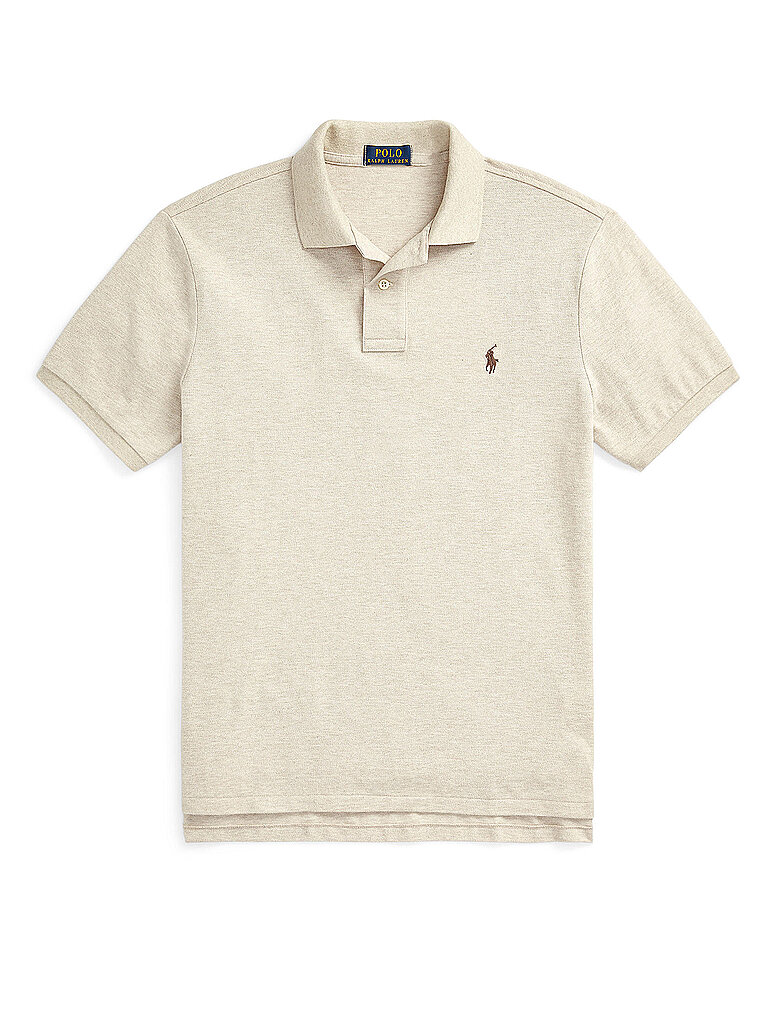Polo Custom Slim Fit crema XL
