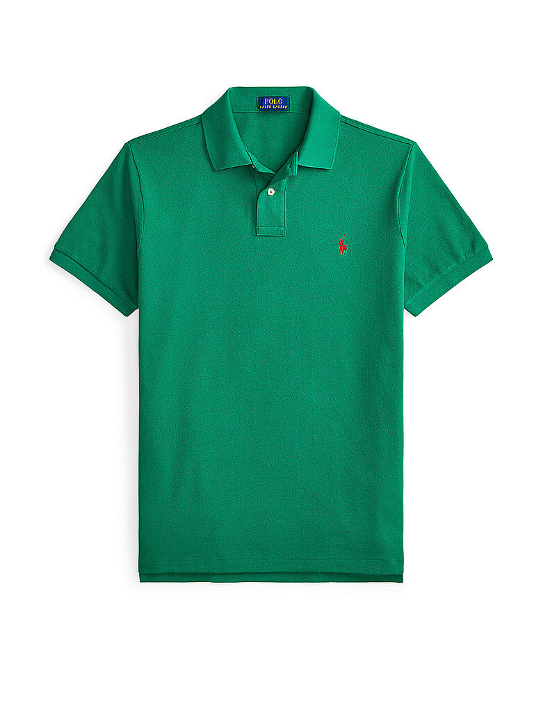 Polo Custom Slim Fit verde XXL
