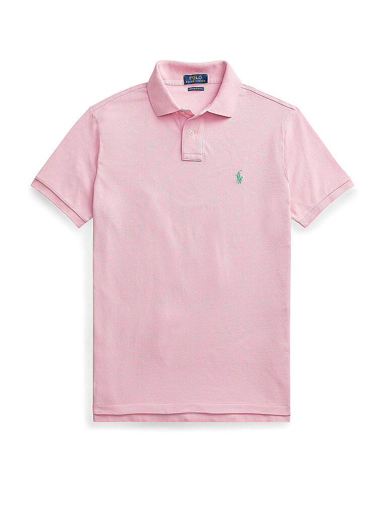 Polo Custom Slim Fit rosa L