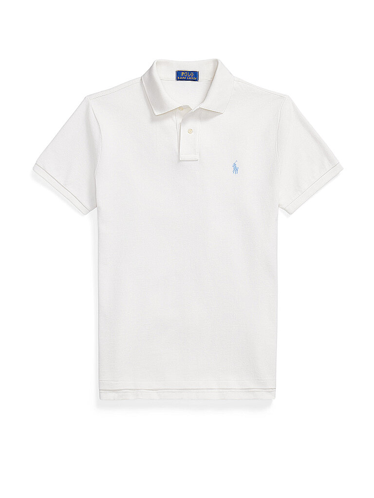 Polo Custom Slim Fit crema XXL