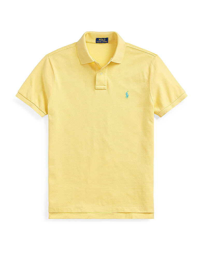 Polo Custom Slim Fit giallo XXL