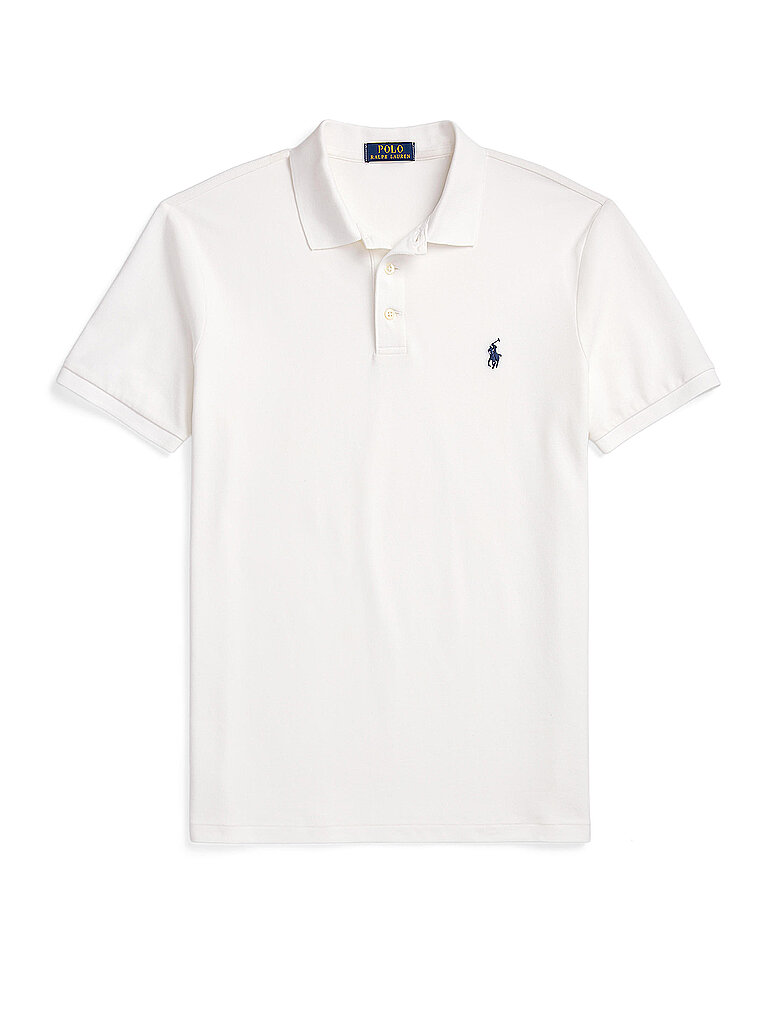 Polo Custom Slim Fit bianco XL