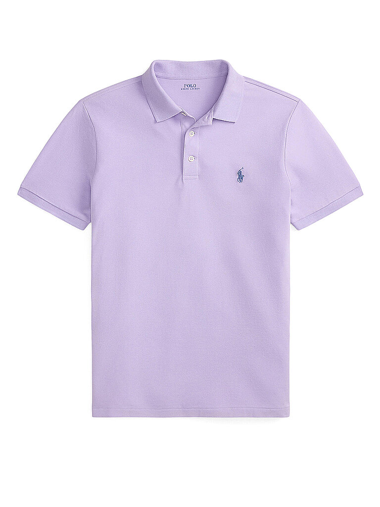Polo Custom Slim Fit lilla XXL
