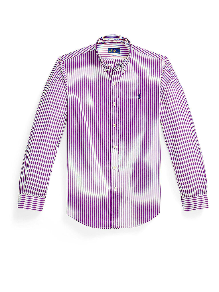Camicia Custom Fit viola L