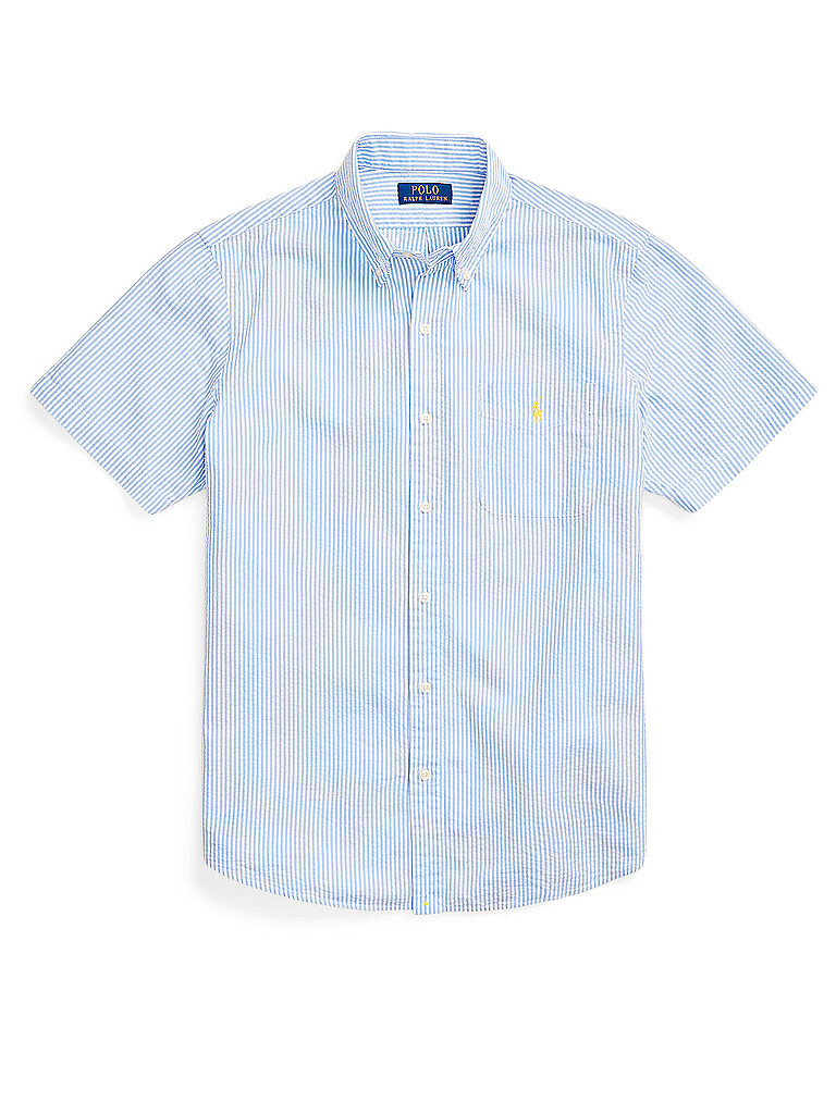 Camicia Custom Fit azzurro L