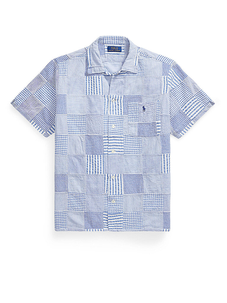 Ralph Lauren Camicia blu XL