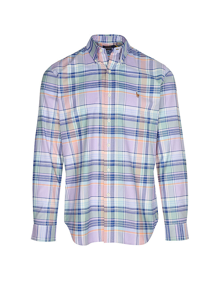 Camicia Custom Fit lilla M
