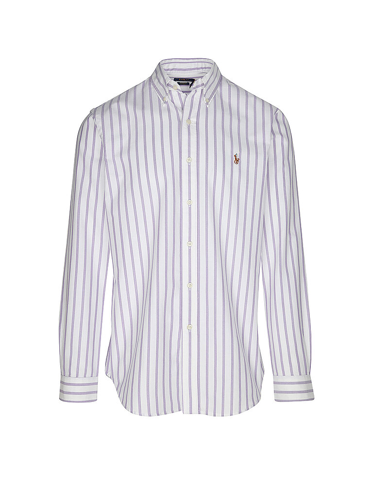 Camicia Custom Fit viola XXL