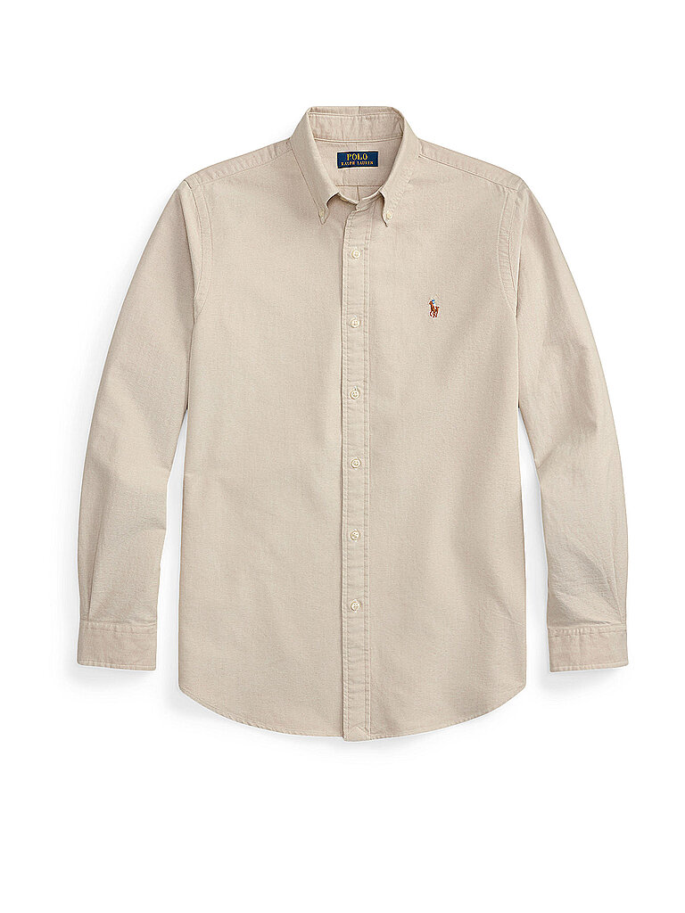 Camicia Custom Fit beige XXL