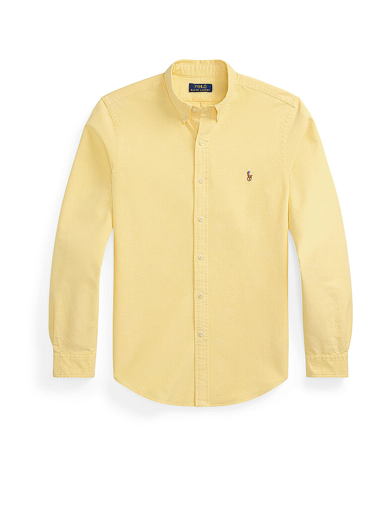 Camicia Custom Fit giallo L