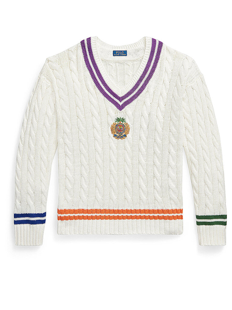 Ralph Lauren Pullover crema L