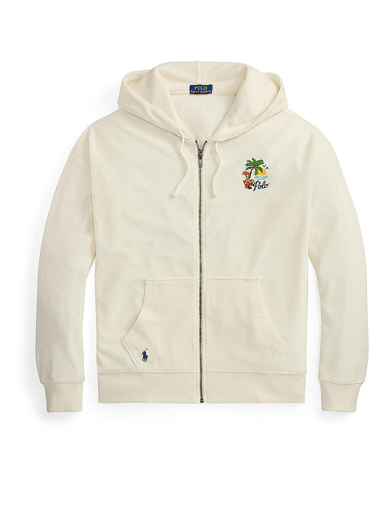 Giacca di felpa crema L