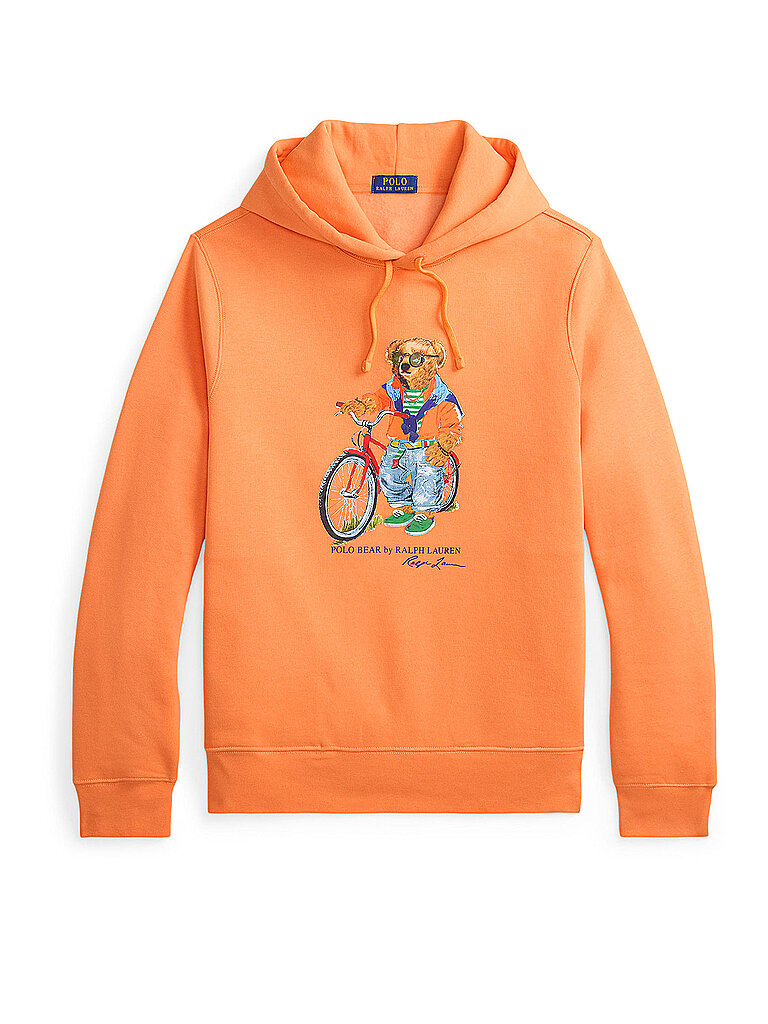 Felpa con cappuccio - Hoodie arancione M