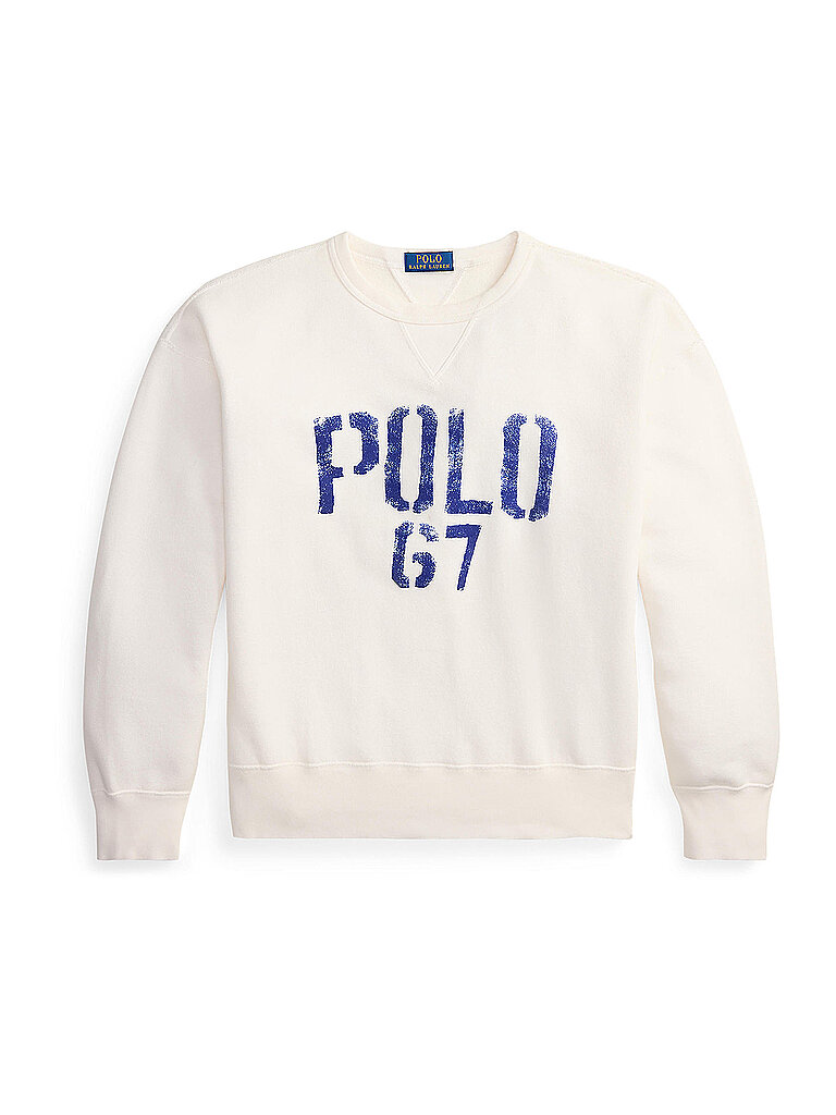 Ralph Lauren Pullover bianco XL