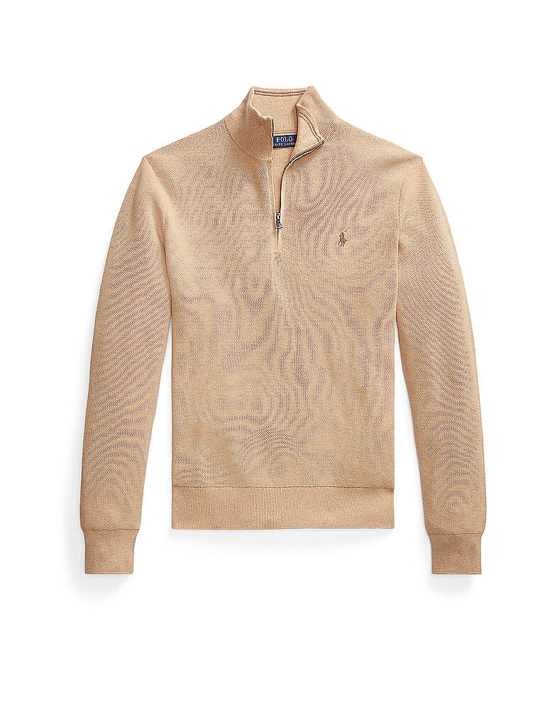 Pullover Troyer cammello L