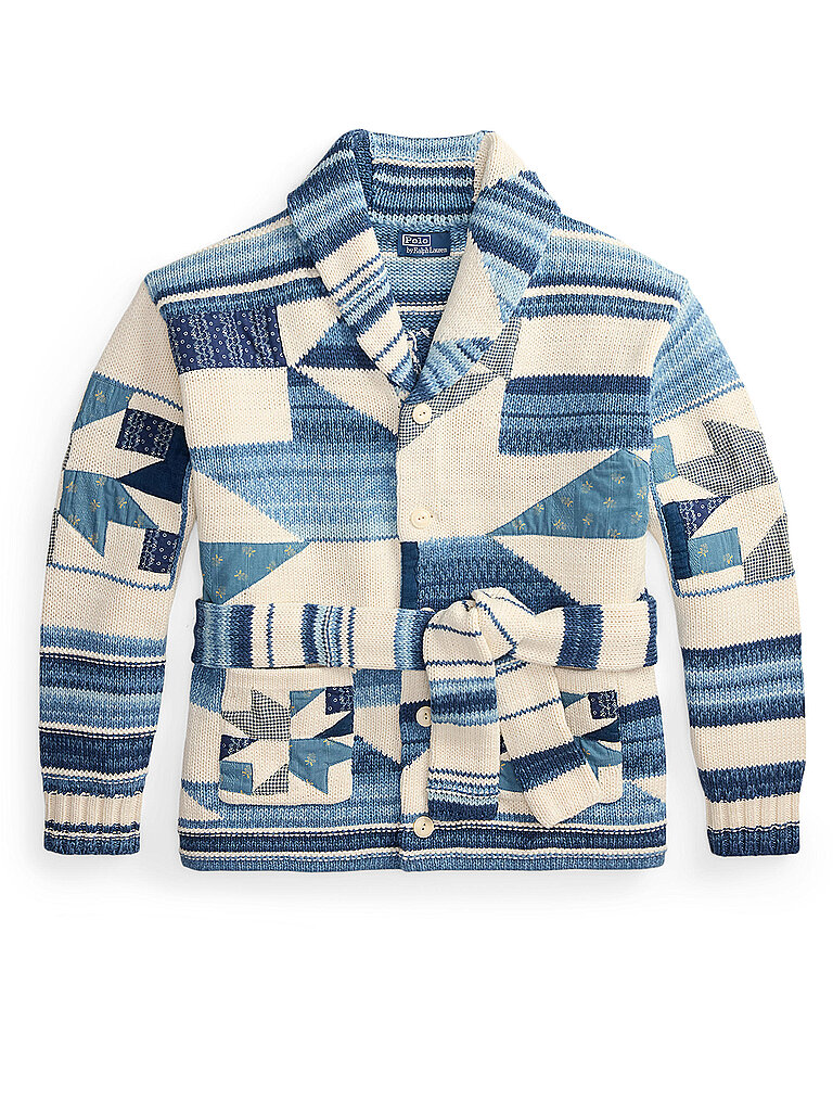 Ralph Lauren Cardigan blu XL